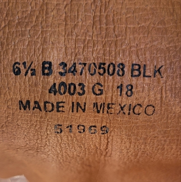 Frye Knee High Leather Back Zip Distressed Riding Boot - Picture 13 of 14